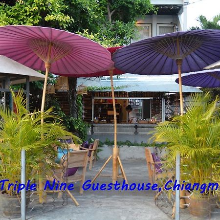 Hostel 999 Triplenine Chiangmai Chiang Mai Exterior foto
