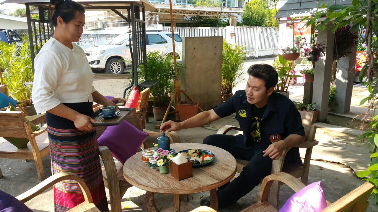 Hostel 999 Triplenine Chiangmai Chiang Mai Exterior foto