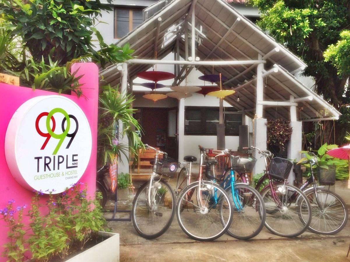 Hostel 999 Triplenine Chiangmai Chiang Mai Exterior foto