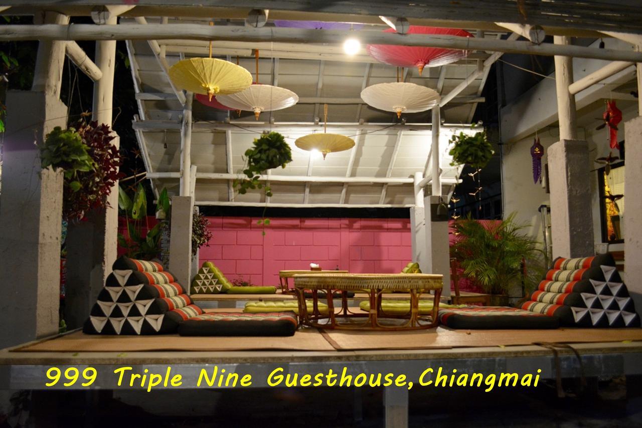 Hostel 999 Triplenine Chiangmai Chiang Mai Exterior foto