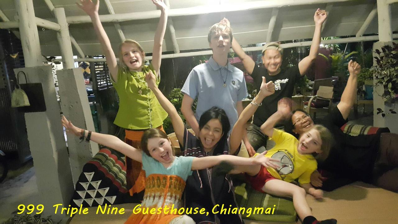 Hostel 999 Triplenine Chiangmai Chiang Mai Exterior foto