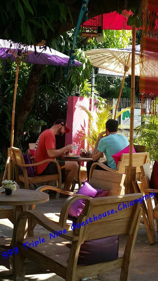 Hostel 999 Triplenine Chiangmai Chiang Mai Exterior foto