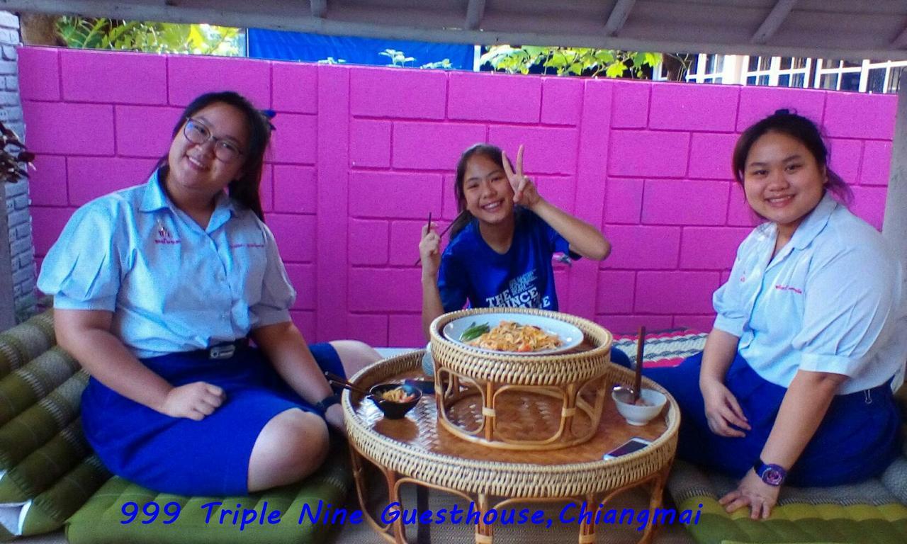 Hostel 999 Triplenine Chiangmai Chiang Mai Exterior foto